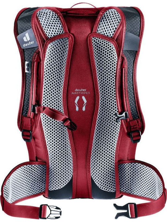 Deuter Race 8 Τσάντα Πλάτης Ποδηλάτου 8lt Κόκκινη DTR44-01010-5598-cherry/masala