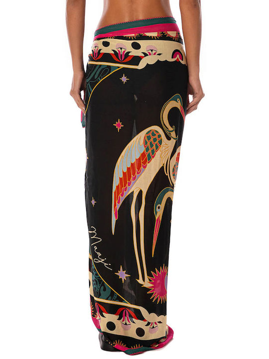 Maaji Flamingo Night Pareo