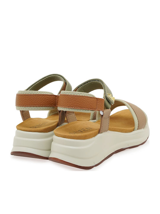 Summer Women's Platforms Beige