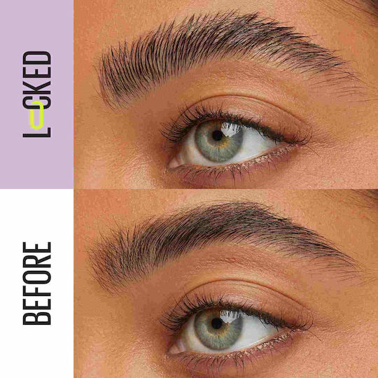 Maybelline Super Lock Brow Glue Gel for Eyebrows Transparent 7ml