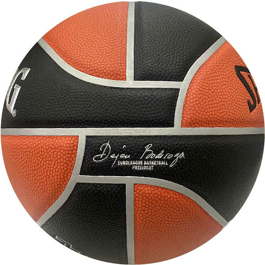 Spalding TF-1000 Legacy EuroLeague Official Game Ball Athens Final Four 2026 Basket Ball Indoor