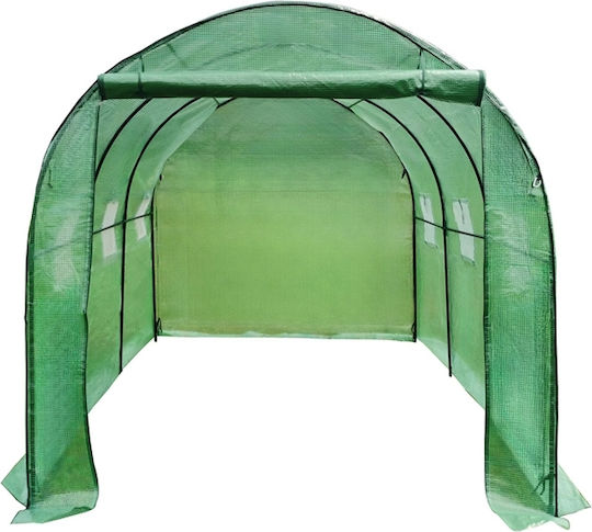 Seră De Grădină Tip Solar Pentru Răsaduri Legume Țevi Verde