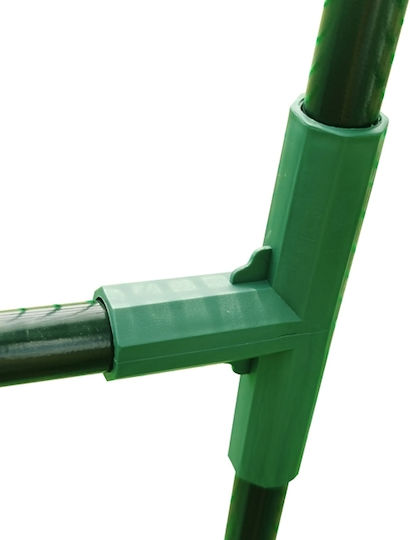 Seră De Grădină Tip Solar Pentru Răsaduri Legume Țevi Verde