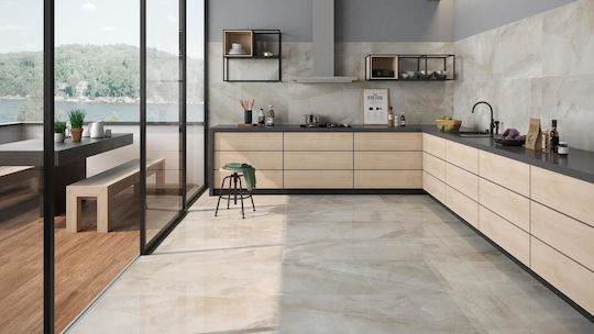 Pamesa Ceramica Плочка Подова За Вътрешни Пространства Мат 120x60cm Taupe