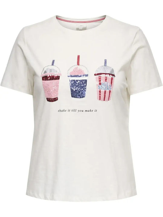 Women's T-shirt Ecru