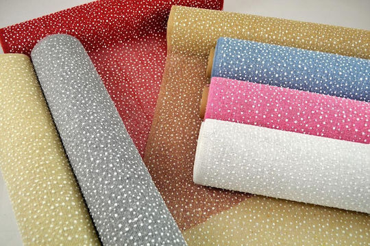 LiebeQueen Cotton Decoration Fabric 50x500cm Pink