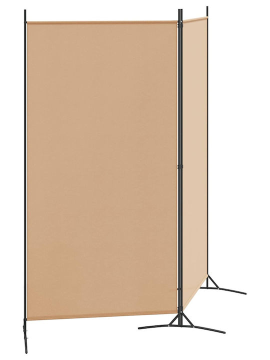 vidaXL Διακοσμητικό Παραβάν Υφασμάτινο 175x180cm