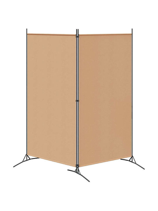 vidaXL Διακοσμητικό Παραβάν Υφασμάτινο 175x180cm
