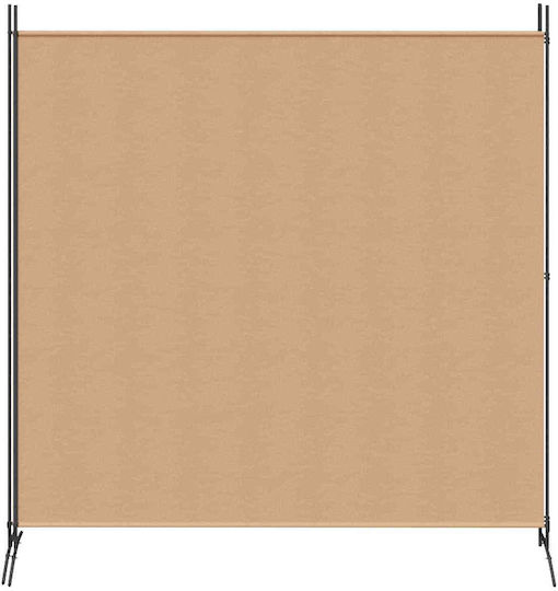 vidaXL Decorative Room Divider Fabric 348x180cm