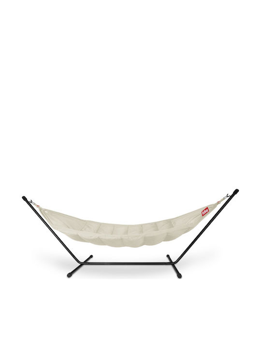 Fatboy Headdemock Deluxe Хамак Текстилен Ecru 270x138x110см