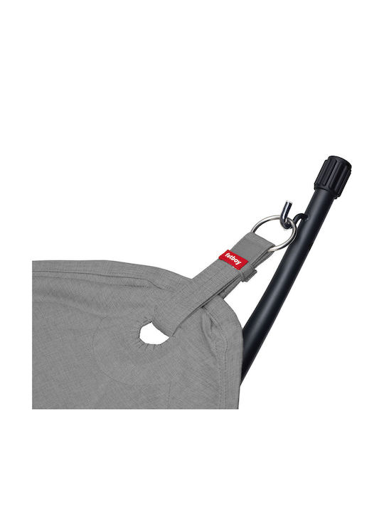 Fatboy Headdemock Superb Deluxe Hängematte Stoff Grau 270x138x110cm