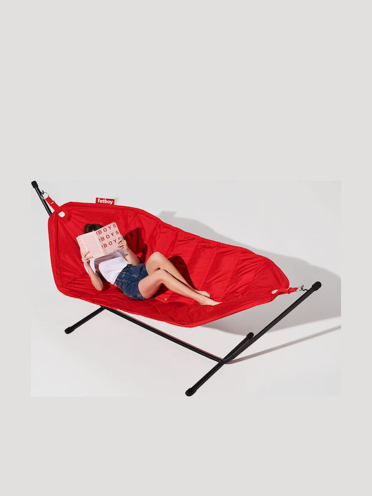 Fatboy Headdemock Hamac Material Textil Roșu 270x138x110 cm