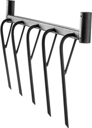 Hand Soil Loosening Cultivator Strong Metal Garden Tool Without Handle
