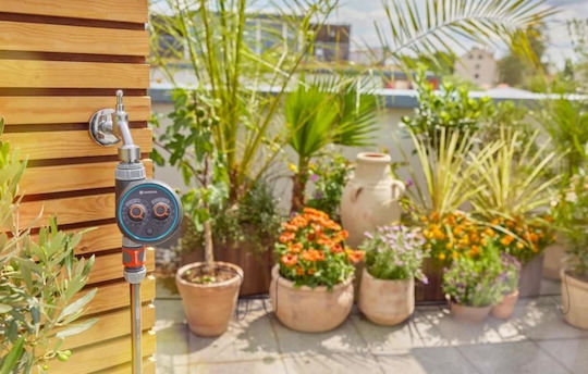 Gardena Bewässerungsprogrammierer Batterie 1 Ausgabe