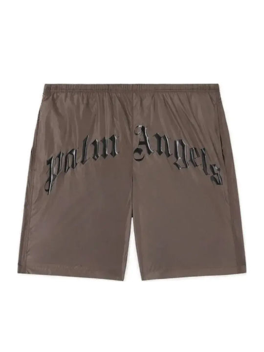 Ανδρικό Μαγιό Σορτς Brown Black