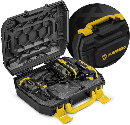 Humberg HM-432 Battery Drill Driver 21V