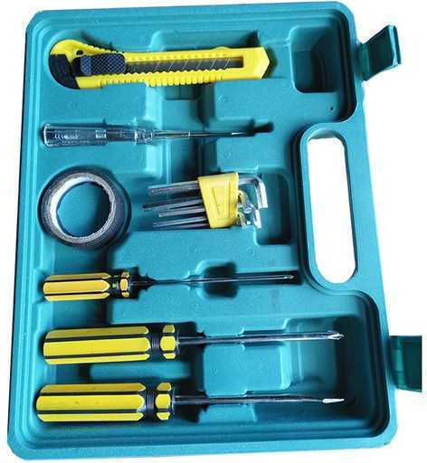 Verk Group Tool Case with 16 Tools
