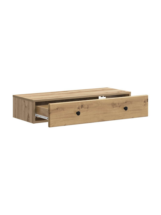 Ντουλάπι Τοίχου Καφέ 87.5x34.5x17εκ.