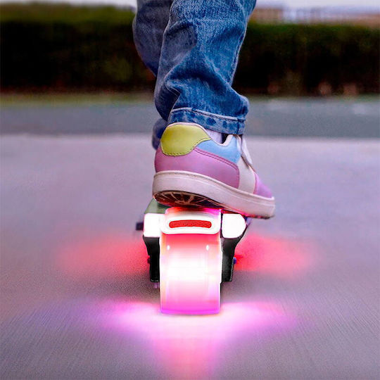Rebel Kinderroller Rebel Elektrisch Kinder 2-Rad für 6+ Jahre Hellblau