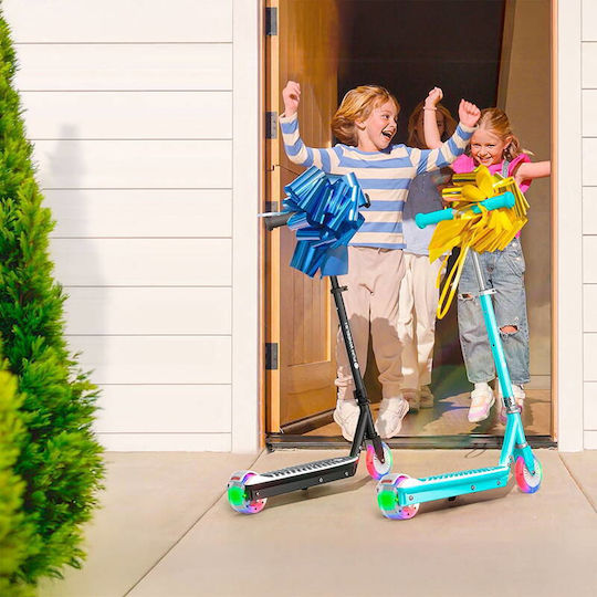 Rebel Kinderroller Rebel Elektrisch Kinder 2-Rad für 6+ Jahre Hellblau