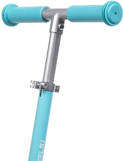 Rebel Kinderroller Rebel Elektrisch Kinder 2-Rad für 6+ Jahre Hellblau