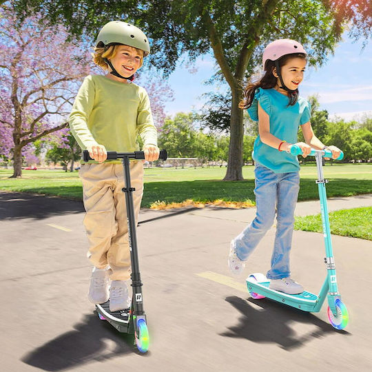Rebel Kinderroller Rebel Elektrisch Kinder 2-Rad für 6+ Jahre Hellblau