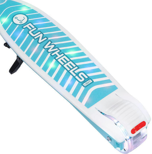 Rebel Kinderroller Rebel Elektrisch Kinder 2-Rad für 6+ Jahre Hellblau