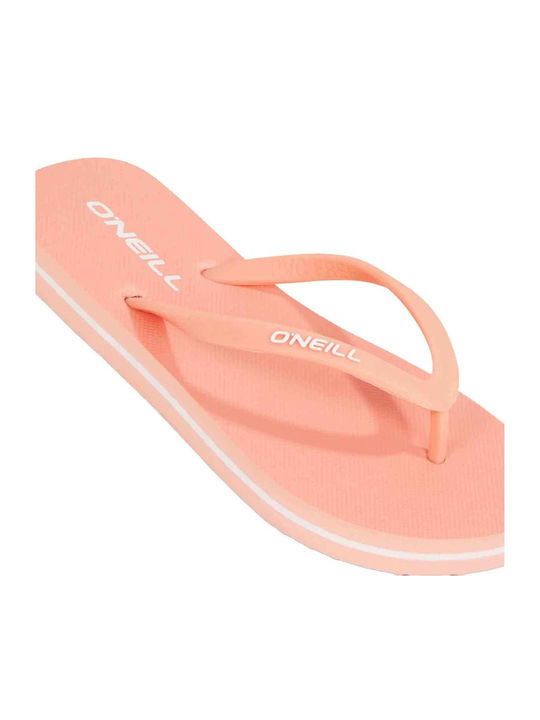 Kids' Flip Flops coral Profile Logo Sandals