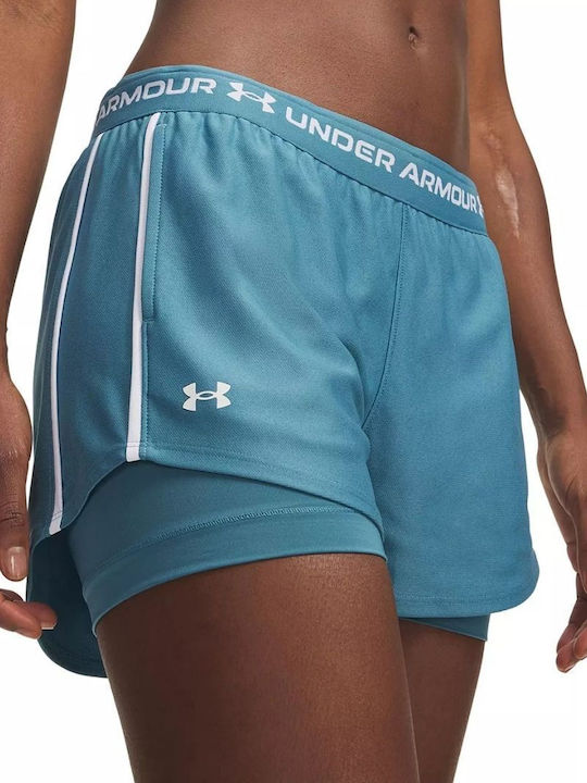 Play Women's Athletic Shorts Petrol