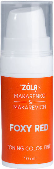 Zola Eyebrow Tint Foxy Red 10ml