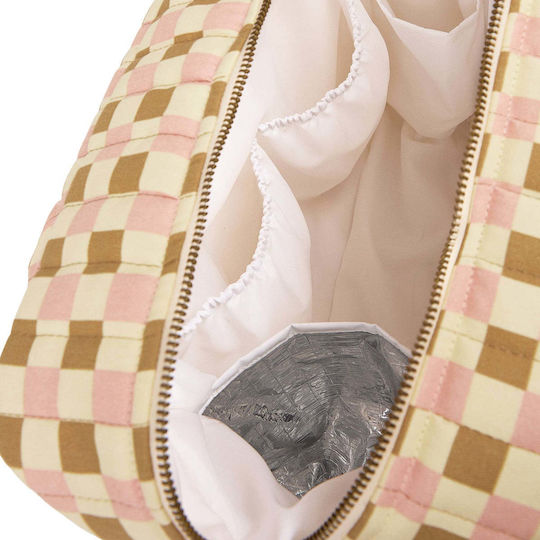 Nobodinoz Pink Stroller Bag Hyde Park