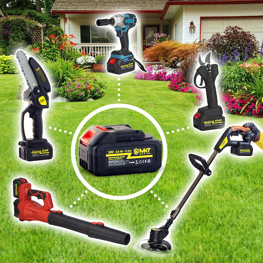 Battery Impact Wrench 20V 2x4Ah