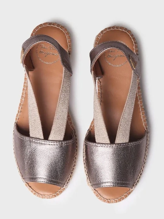 Etna Women's Platforms in Espadrille Style Gold