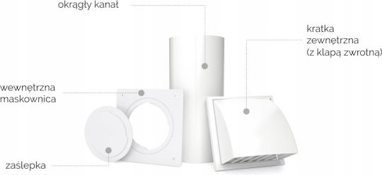 Warmtec Αξεσουάρ Εξαερισμού