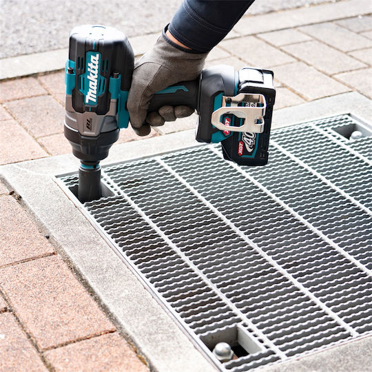 Makita Xgt Bürstenloser Schlagschrauber mit Batterie 40V