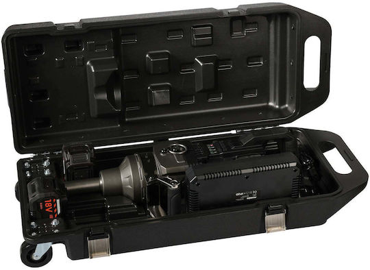 Valkenpower Cheie Cu Impact Fără Perii Cu Baterie 18V 2x8Ah Cu Cheie De Impact 1"