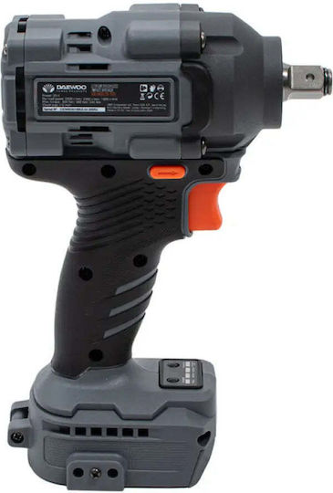 Daewoo Brushless Battery Impact Wrench 20V Solo