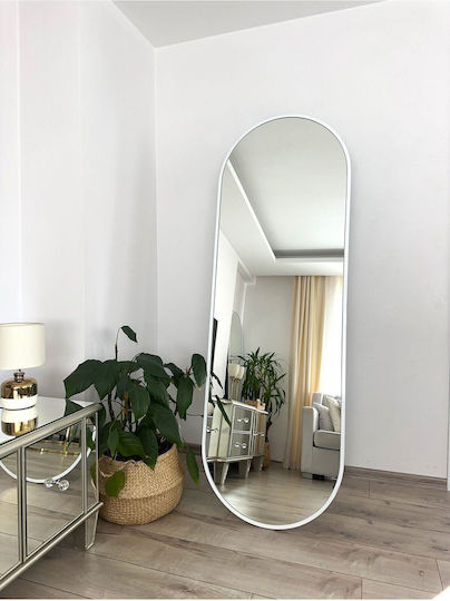 SteweHome Οβάλ Λευκός 180x60cm SteweHome Οβάλ Λευκός 180x60cm