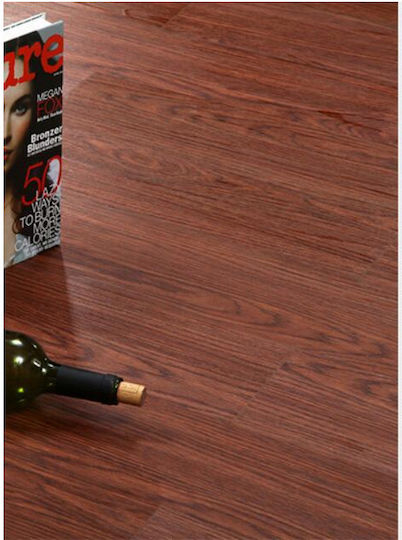 Decorative Laminate Floor Sticker Chestnut 15x91.5cm 8842