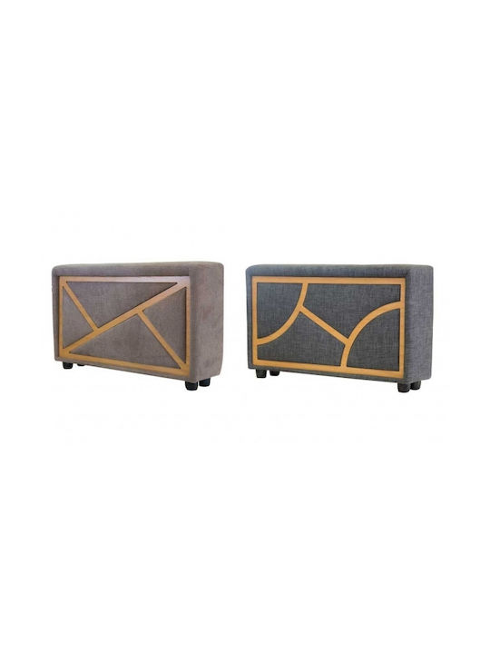 Divero Colțar Canapea Roz 300x100x40cm