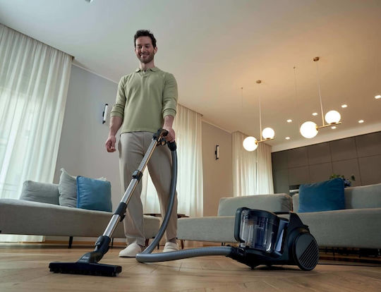 Hoover Hp410h 011 Aspirator Electric 850W cu Recipient 2.5l Negru