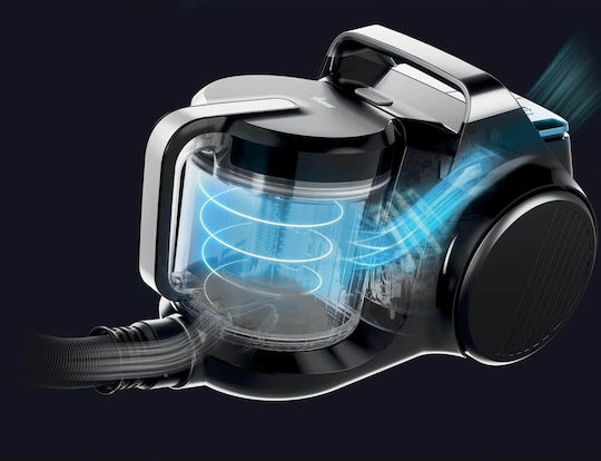 Hoover Hp410h 011 Aspirator Electric 850W cu Recipient 2.5l Negru