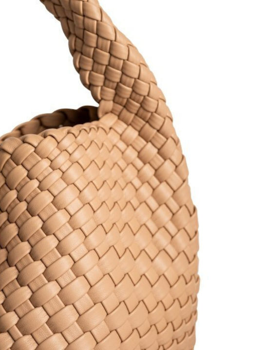 Women's Hobo Bag Beige