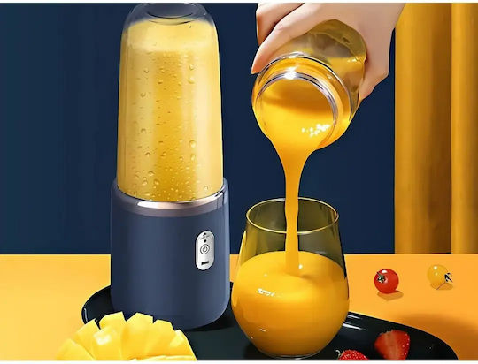 Blender with Plastic Jug 400 ml Blue