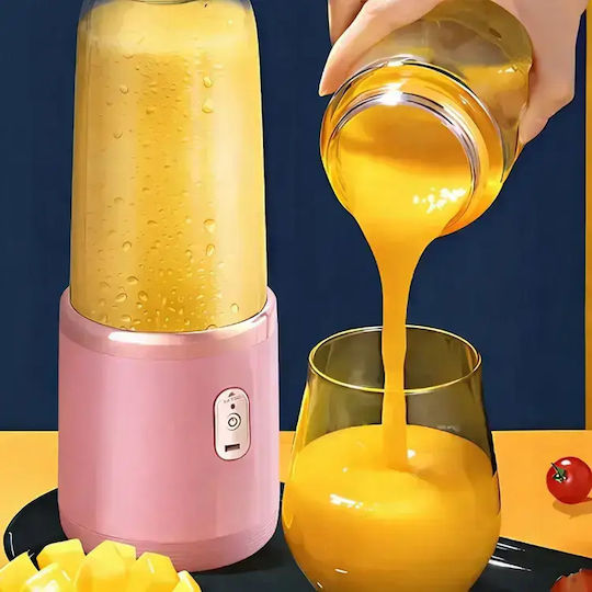 Blender with Plastic Jug 400 ml Pink