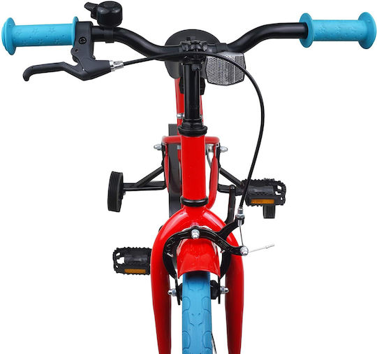vidaXL 16" Kinderfahrrad BMX Rotes