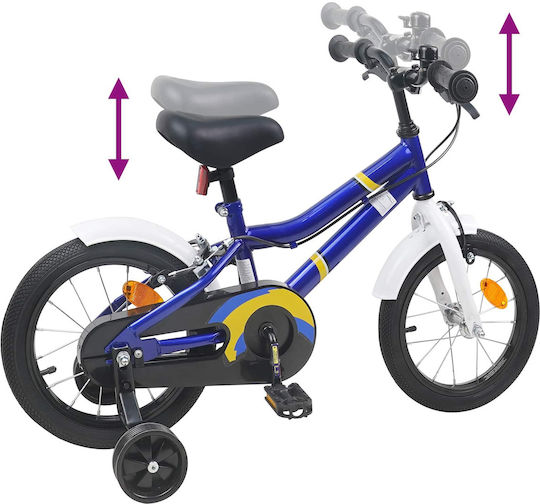 vidaXL 16" Παιδικό Mountain Bike Μπλε