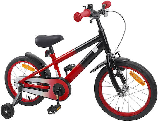 vidaXL 16" Παιδικό Mountain Bike Κόκκινο