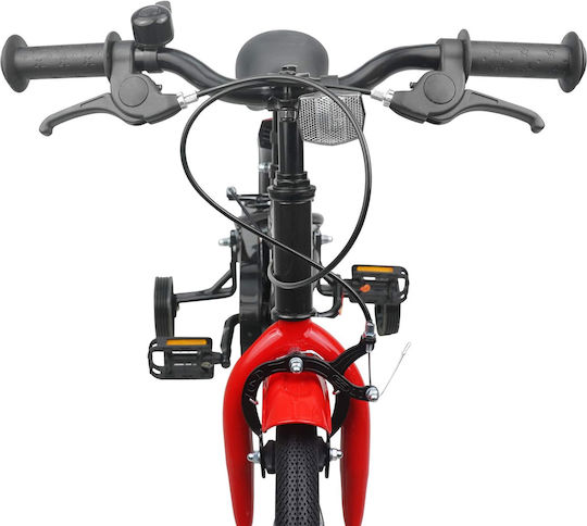 vidaXL 12" Kids' BMX Bicycle Black