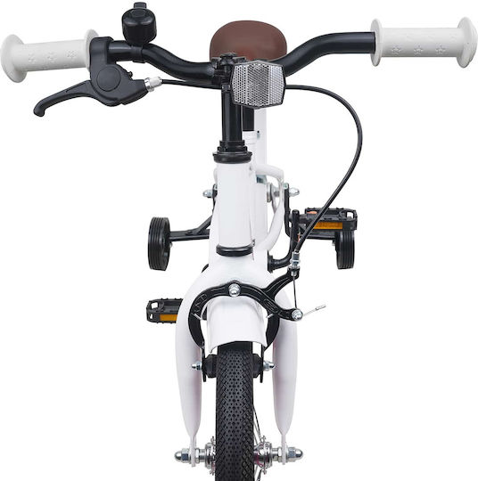 vidaXL 16" Kids' BMX Bicycle White